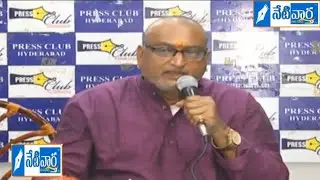LIVE-Actor prudhvi raj press meet