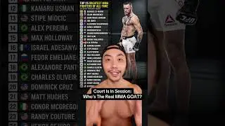 Court Is In Session: Who&rsquo;s The Real MMA GOAT?