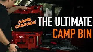 ИДЕАЛЬНЫЙ контейнер для кемпингового снаряжения | Milwaukee Packout System