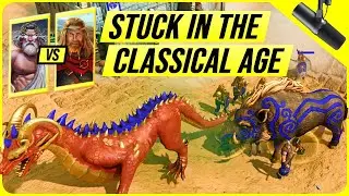 AoM Retold - Classical Zeus Takes On MYTHICAL FREYR