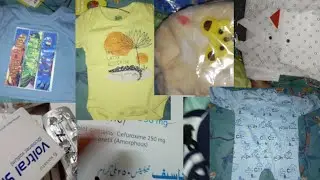 C section k bad stitches kiyu Pak Gaye ? Ammi k Ghar rehny Jana para. zayan k gifts 🎁