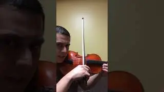 Violin Bow Hold and Angle