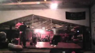 Full Throttle vs Jamie Heinzman, Kee Awesome, and Bryer Walker 4-5-14