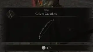 How to get Golem Greatbow easy farm - Elden ring