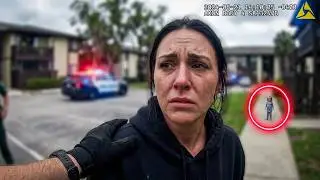 Missing Toddler Drama: Witness Calls Cops for Help