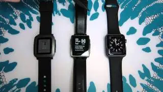 Apple Watch vs Pebble Time vs Pebble Steel. Which smartwatch to get.