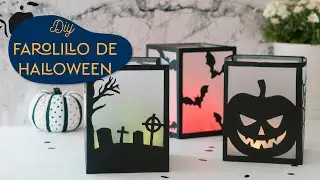 Farolillo de Halloween para pasar una noche de miedo