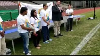 International Day of Yoga 2018   Opening Speech by Deputy Mayor of Vejle Mr  Dan Arnl&oslash;v J&oslash;rgensen
