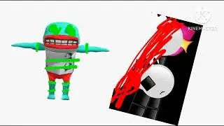 Killer whale vs emoji cat vore(anti emojicat animation)