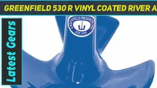 Greenfield 530 R Vinyl Coated River Anchor   Royal Blue - Short Review