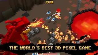 Давайте поиграем в Cube Knight: Battle of Camelot Mod | Неограниченные деньги