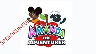 Speed Running Amanda The Adventurer (Good Ending)