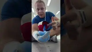 Я сегодня сходил на первый урок по фехтованию🤩
