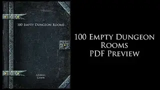 Preview of 100 Empty Dungeon Rooms