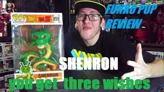 Обзор 10-дюймовой фигурки Dragon Ball Z Shenron Funko Pop