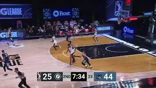 Robert Woodard II with 28 Points vs. Iowa Wolves