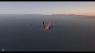 X-Plane 11 | Native VR | Zibo 737-800 | KSAN-KPSP