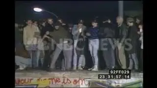 Rise and Fall of the Berlin Wall - www.NBCUniversalArchives.com