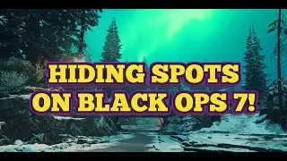 💀️‍🔥Secret Hiding Spots on Black Ops 7! #cod
