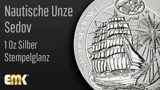 Nautical Ounce - Sedov - 1 oz Silber Bullion
