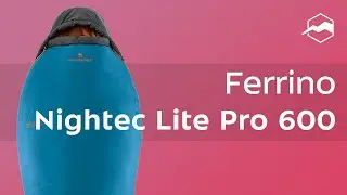 Спальный мешок Ferrino Nightec Lite Pro 600. Обзор