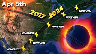 Ninevah Cities in US | Solar Eclipse 2024