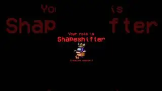 |Among us| Shapeshifter 1000 IQ player😂