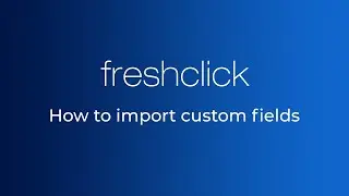 How to import custom fields into your BigCommerce Filter | FreshClick