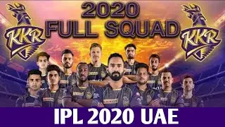 kolkata knight riders Full Squad IPL 2020 | KKR Squad 2020 | IPL 2020 UAE