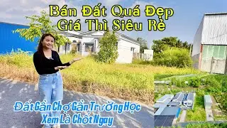 bán đất đẹp giá rẻ nhất khu vực xã thành trung huyện bình tân vĩnh long gần chợ tân thành