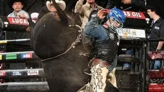 MONSTER RIDE: Mike Lee 90.25 on Meat Hook (PBR)