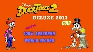 DuckTales 2 DELUXE 2013 GOLD (NES,Famicom,Dendy) (Good Ending + All  Tresure) Former WR 1:02:54