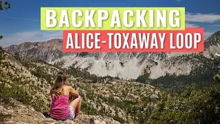 3 Days of Backpacking and Yoga in Sawtooth National Forest | Behind the Scenes