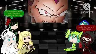 Eastsiderz X7 Saiyans react to death battle: thor vs vegeta
