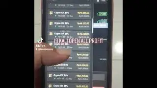 SINYAL DUKUN ITC, 19 X OPEN TANPA LOST🤣😂