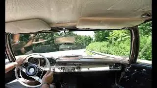 1967 Mercedes 230SL test drive!