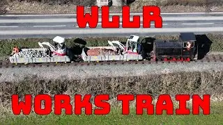 Welshpool & Llanfair Light Railway - Chattenden Works Train - February 2025