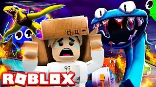 RAINBOW FRIENDS KAPITEL 2 (Roblox Story mit @Robrox))