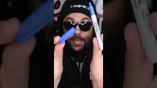 Easy Marker Magic Trick Tutorial 😯