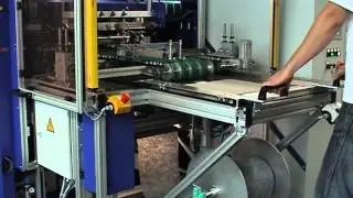 KSL KL950 Vielnadel N&auml;hanlage mit Bugstation