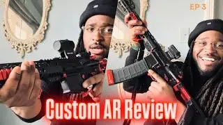 My custom AR build&hellip; long overdue ￼