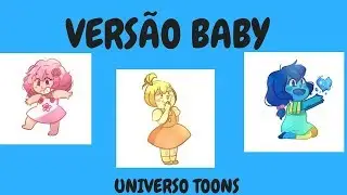 Steven Universo - Vers&atilde;o Beb&ecirc; (Baby)