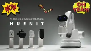 HUENIT - AI Camera & Modular Robot Arm | HUENIT - AI Camera & Modular Robot Arm Review
