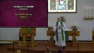 Eleventh Sunday after Pentecost - Moses & Jesus & Bread from Heaven - August 4, 2024 - 10:00 AM