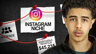 How To Pick The BEST NICHE On Instagram