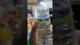 Tesco eco friendly water bottle for &pound;1.00