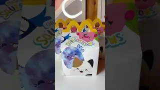Squishmallows Happy Meals!🌵Fun Unboxing ASMR!🐧#unboxing #asmr #squishmallows #mcdonalds #toys
