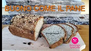 PANE KETO DEFINITIVO !!! Il VERO pane keto Lowcarb