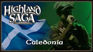 Caledonia (Cover) | performed live HIGHLAND SAGA feat.Mànran | @Loreley Amphitheatre 25 | Remastered