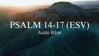 Day 147: Psalm 14-17 (ESV) | Audio Bible with written text | Bible in a Year